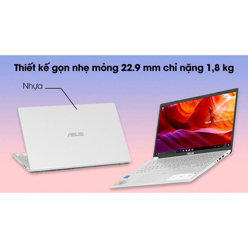 Laptop Asus VivoBook X509MA N4000/4GB/256GB/Win10 GIÁ RẺ NHẤT THỊ TRƯỜNG HÀ NAM