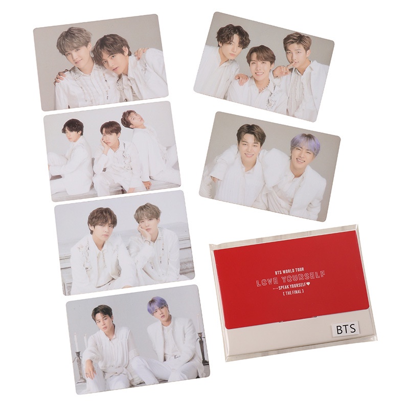 Ảnh Thẻ In Hình Thành Viên Nhóm Nhạc BTS