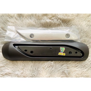 Ốp che pô cho click 110, airblade, vario 2017, click.