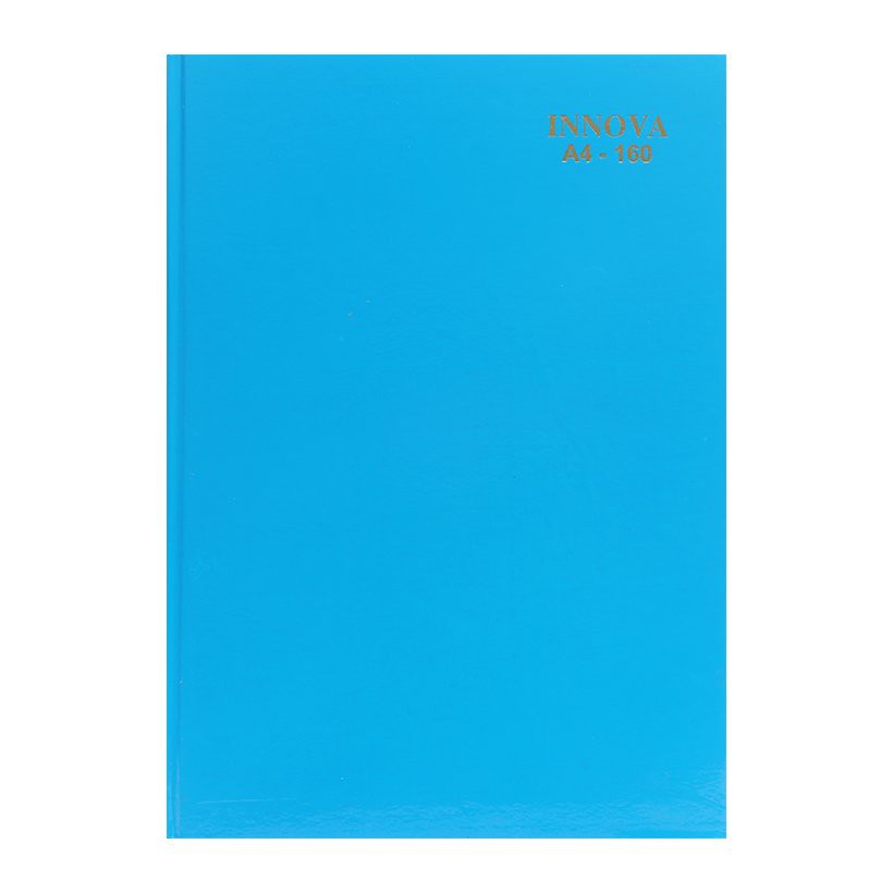 HẢI TIẾN Sổ bìa cứng Innova A4 (Bìa màu xanh, đỏ)