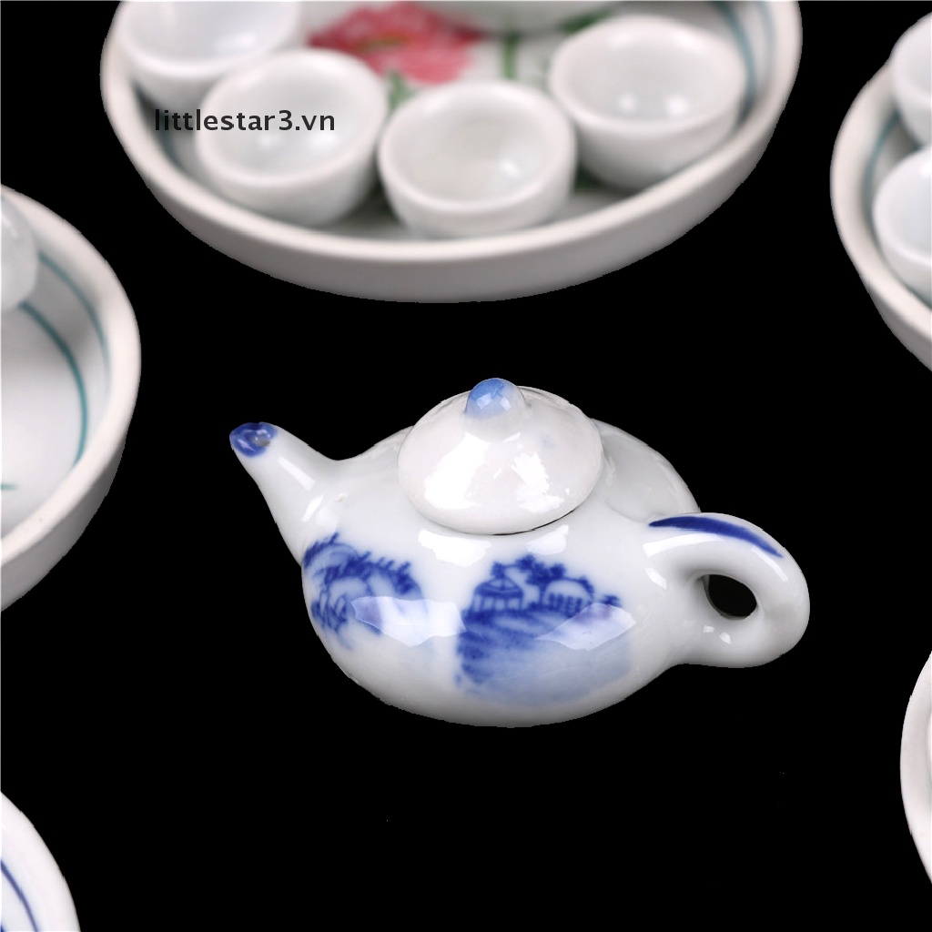 Đồ chơi trẻ em Ấm Trà Mini Bằng Sứ Dễ Thương Cho Bé