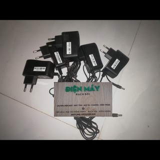 Nguồn adapter ac-dc: 5v - 2a - đầu nhỏ
