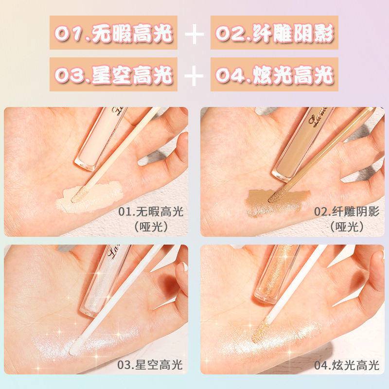 Kem bắt sáng dạng lỏng Lameila tạo khối lấp lánh tự nhiên