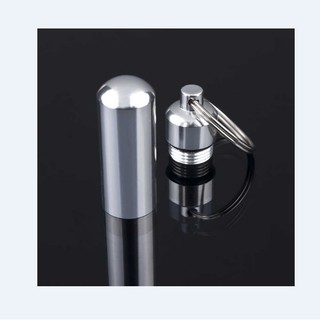 Móc treo chìa khóa đựng thuốc viên tiện lợi,Móc khóa đa năng chống thấm nước