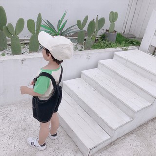 Yếm quần kaki cho bé trai