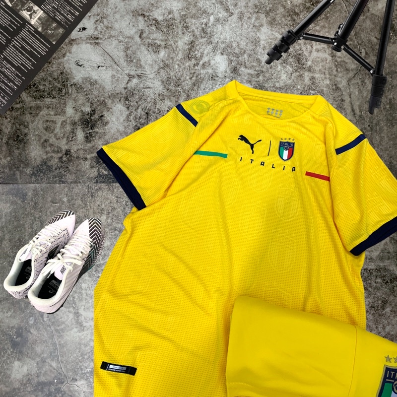 Bộ quần áo đá banh Đt Ilalia màu vàng hàng cao cấp new2021