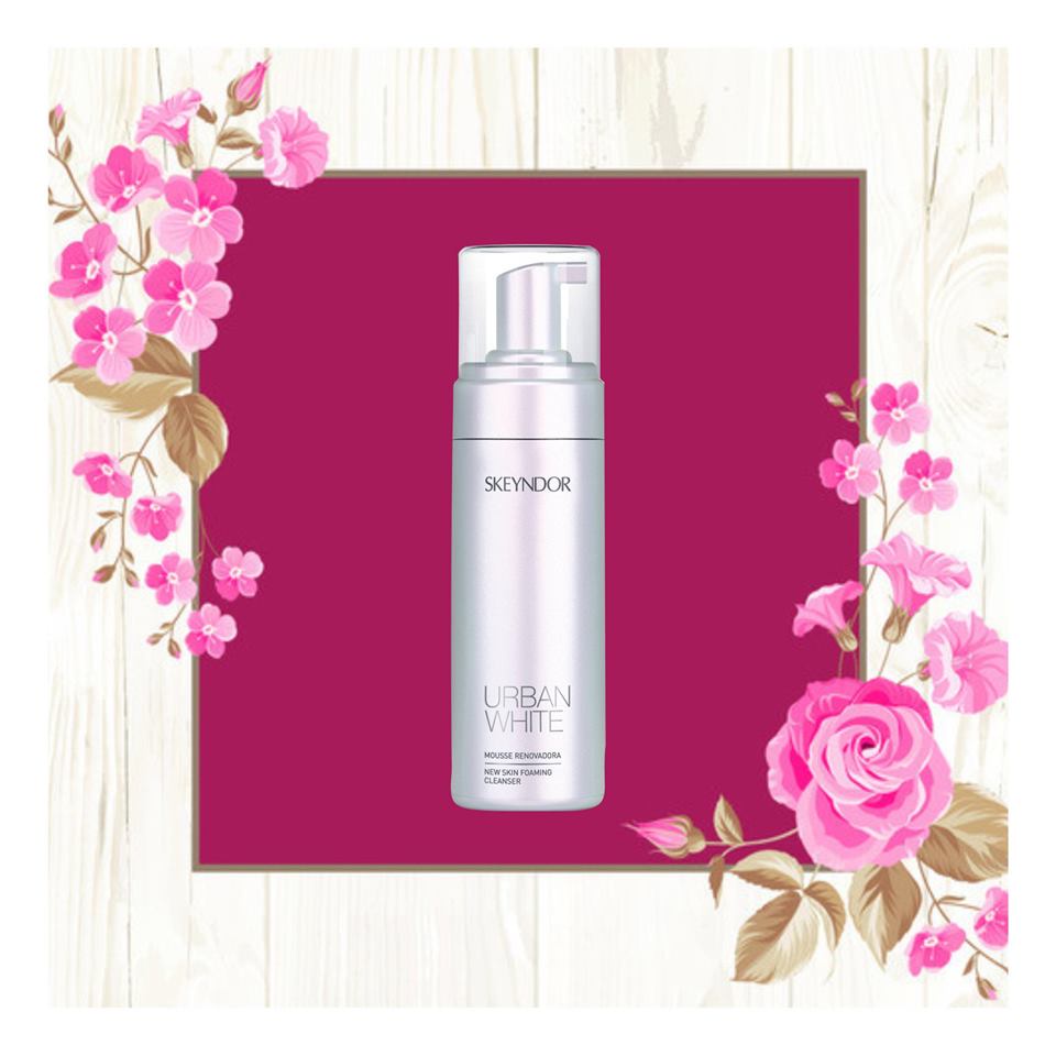 SKEYNDOR Urban White Sữa rửa mặt làm trắng da, làm mờ khuyết điểm, giảm khô da New Skin Foaming Cleanser 150ml | BigBuy360 - bigbuy360.vn