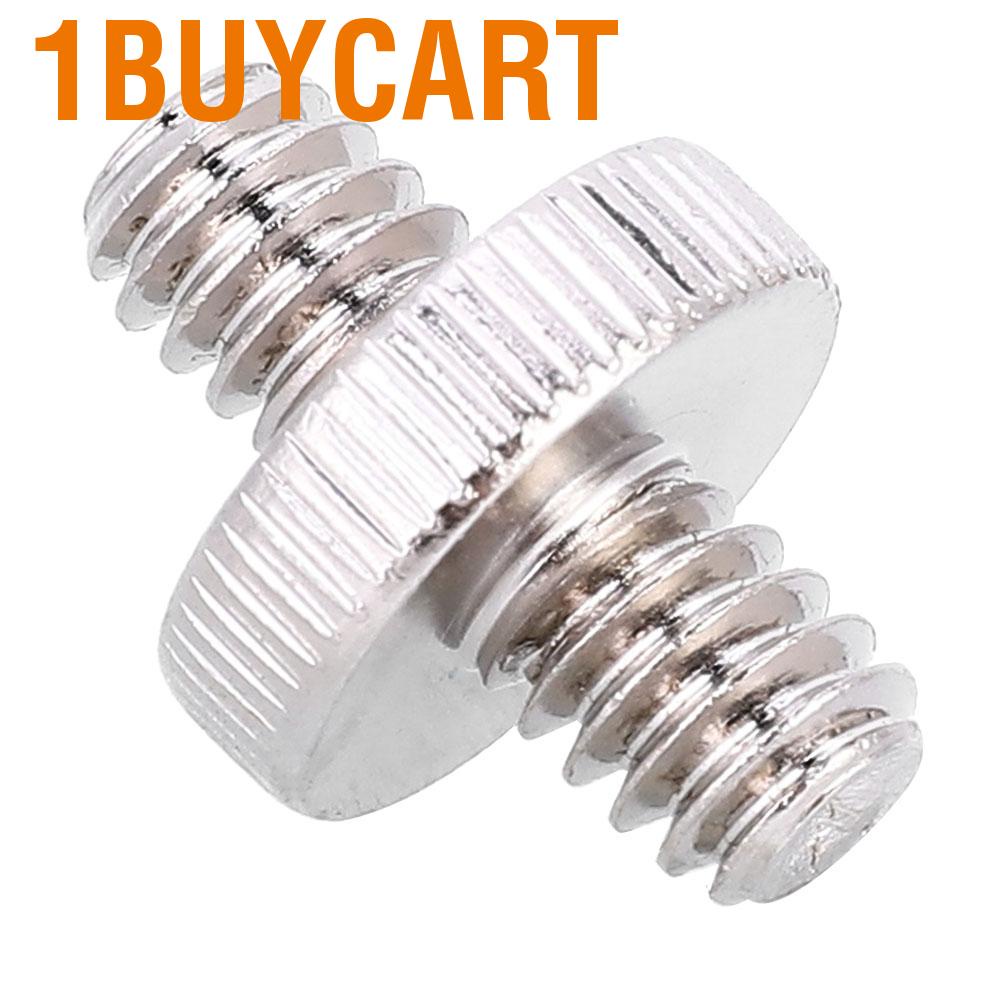 1buycart Tripod Screw Adapter  Metal Material Widely Used Easy To Carry Convenient Use Camera Ballhead for Monopod