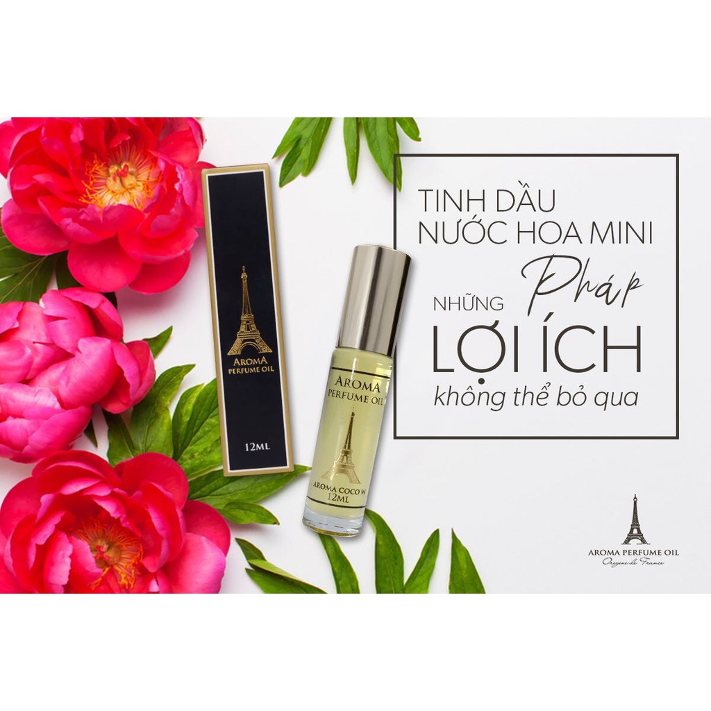 NK chính ngạch Nước hoa tinh dầu Pháp Chanel Coco w dạng lăn 12ml - COCO | BigBuy360 - bigbuy360.vn