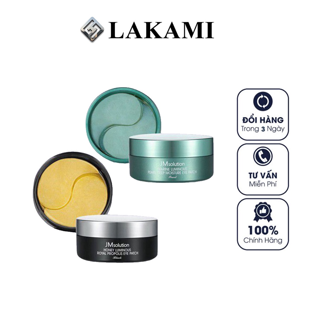 Mặt nạ mắt JM 60 Miếng Solution Hàn quốc ( lakami.beauty )
