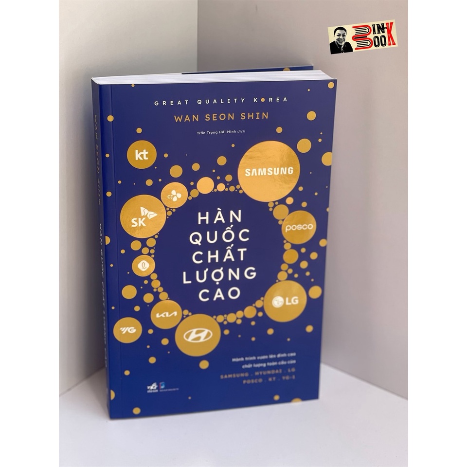 SÁch - Hàn Quốc chất lượng cao - Great Quality Korea – Wan Seon Shin - Nhã Nam- Bình Book