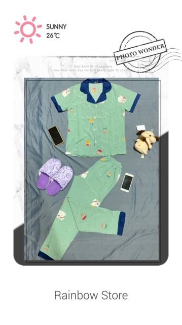 ⛔️[SALE SIÊU HOT] ⛔️ Bộ ngủ pijama chất vải lụa satin cao cấp ( tay cộc, quần dài ).
