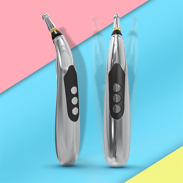 Bút Dò Huyệt Xung Điện Cao Cấp HM-X75, Hỗ Trợ Giảm Đau Cổ Vai Gáy, Đau Cơ Xương Khớp