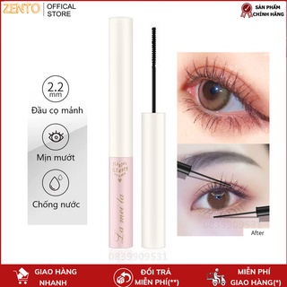Mascara Lameila cọ mảnh chuốt mi đầu mảnh tơi giúp làm cong dài mi tiện lợi chống thấm nước bền màu lâu trôi độc đáo