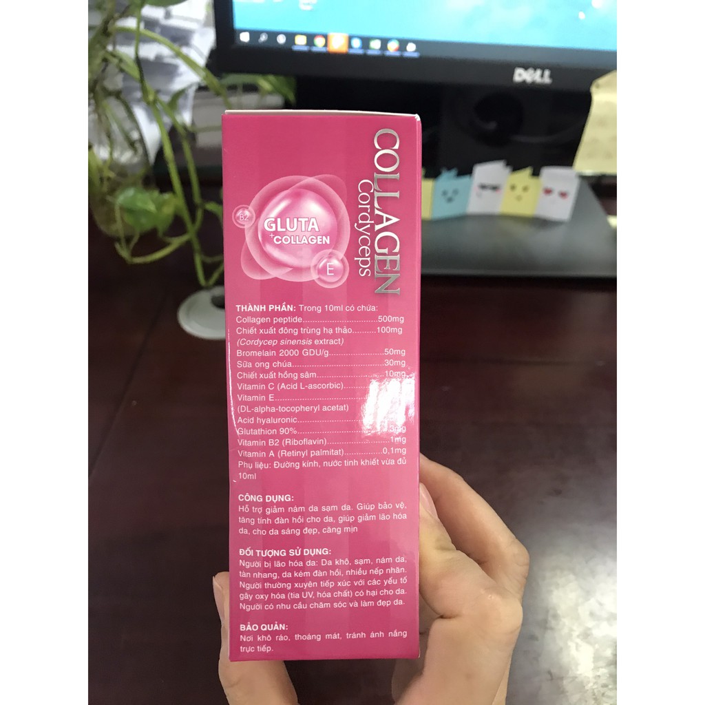 Collagen Cordyceps - Da cá biển sâu | BigBuy360 - bigbuy360.vn