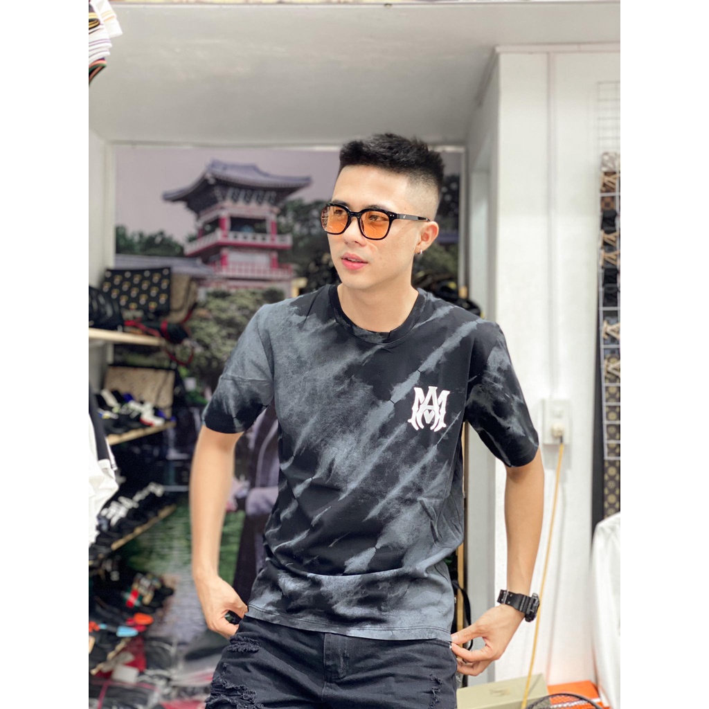 [ FREE SHIP ] ⚡[𝗡𝗘𝗪]⚡ Áo phông nam Amiri loang hot trend - Áo thun Amiri thời trang nam | BigBuy360 - bigbuy360.vn