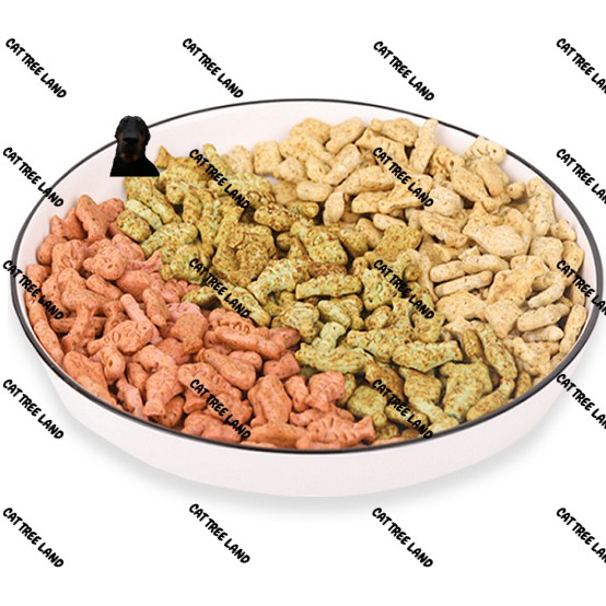 BÁNH THƯỞNG CHO MÈO CATNIP BISCUITS 50G - BÁNH QUY CATNIP (CỎ BẠC HÀ), TIÊU BÚI LÔNG, HỖ TRỢ TIÊU HOÁ, SẠCH RĂNG