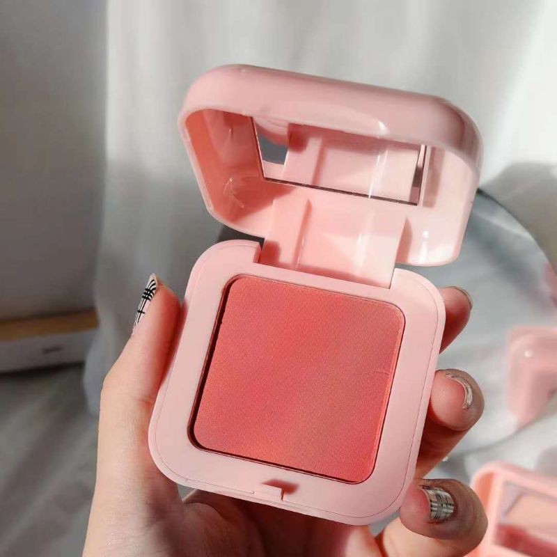 HOT TAOBAO Phấn Má Hồng COLOR GEOMETRY BLUSH Tone Hàn Quốc Lì Lâu Trôi Phấn Kiềm Dầu Nội Địa Trung Make Up Màu Mắt | BigBuy360 - bigbuy360.vn