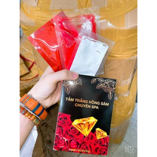 Tắm trắng hồng sâm chuyên Spa BẬT TÔNG RÕ