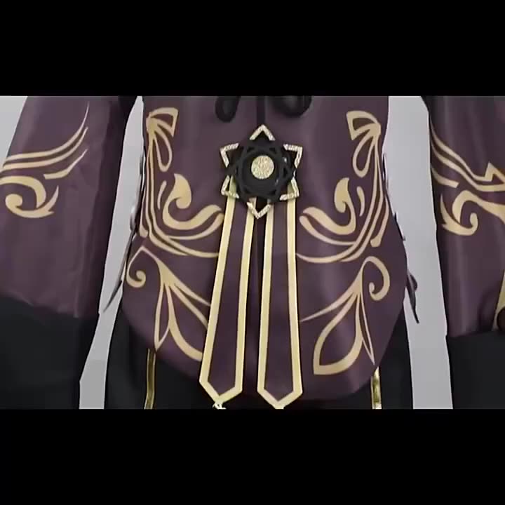 Halloween Genshin Impact Hutao Cosplay Costume Uniform Wig Cosplay  Hu Tao Hat | BigBuy360 - bigbuy360.vn