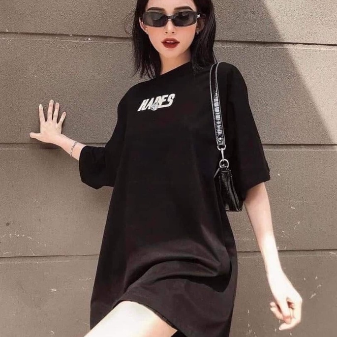Áo thun cộc tay hades unisex - Áo phông tay lỡ dáng rộng thiết kế nổi bật, cá tính HOT