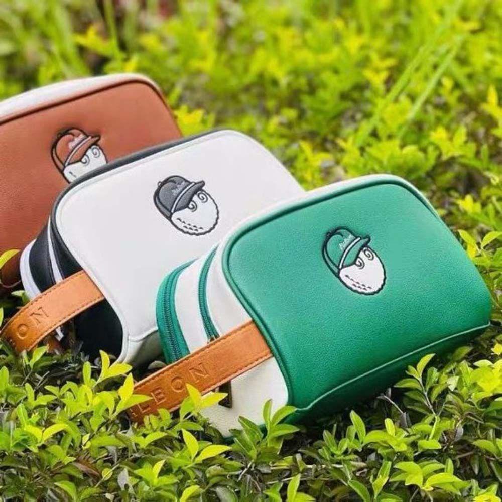 Túi Đựng Bóng Golf Hai Lớp Đeo Hông Siêu Bền Tiện Dụng