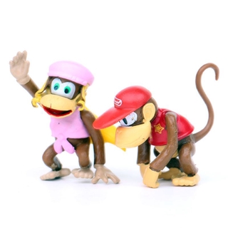 Set 10 Mô Hình Nhân Vật Game Super Mario