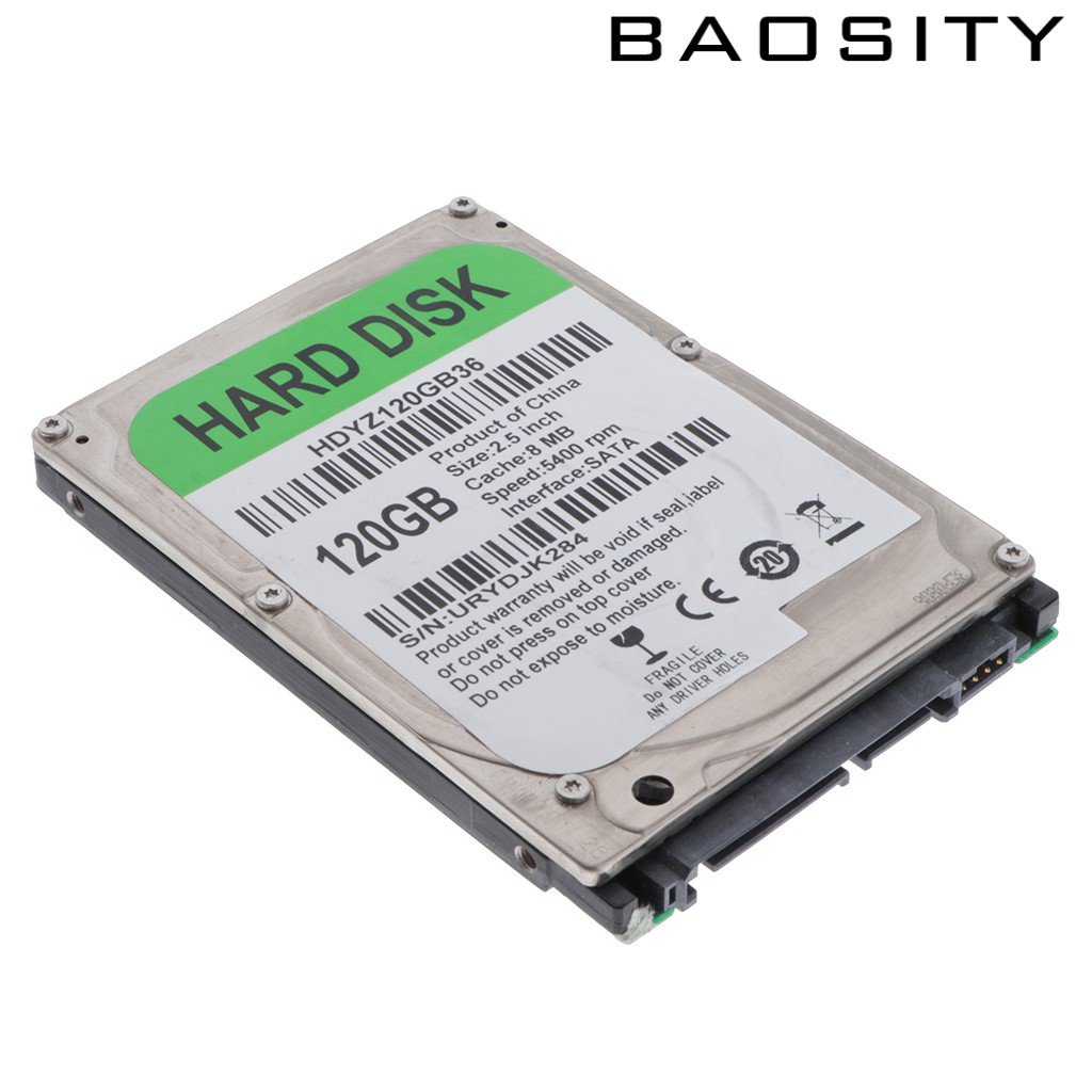 Ổ Cứng Sata 2.5 "80gb 5400rpm Cho Laptop | BigBuy360 - bigbuy360.vn