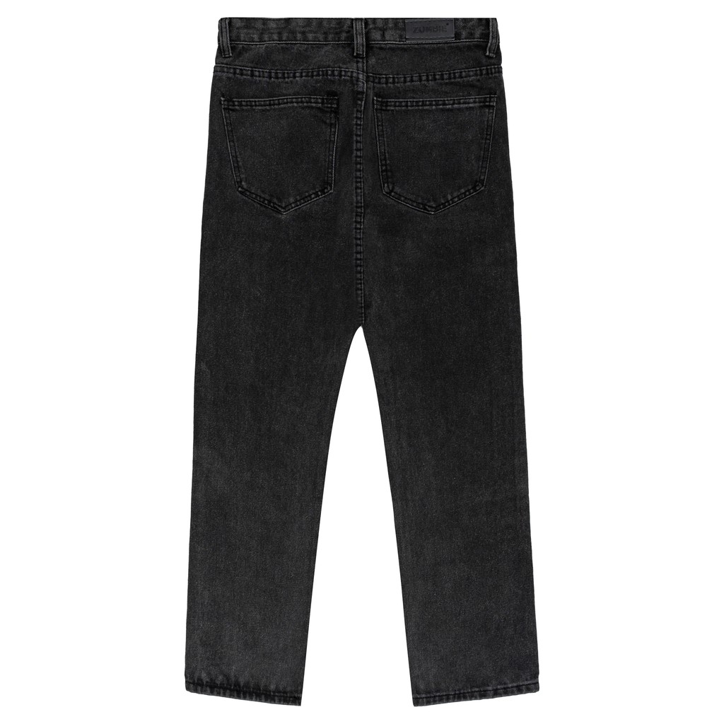 Quần ZOMBIE® 1 Straight Fit Jeans Black 8233