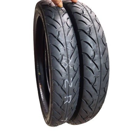 Vỏ Dunlop loại không dùng ruột 70/90-17 và 80/90-17