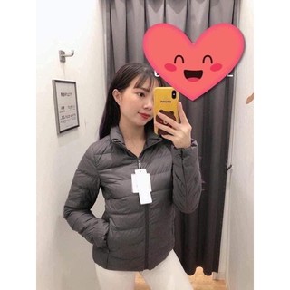 Áo lông vũ siêu nhẹ nữ