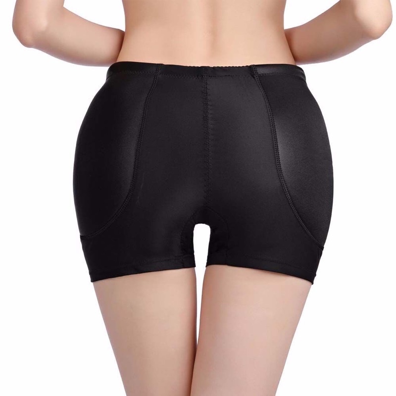Quần độn hông chất thun lạnh, miếng độn may liền quần loại đẹp