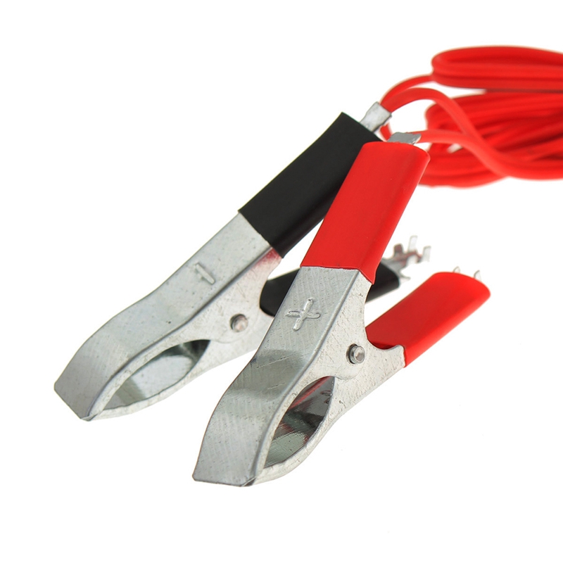 Ổ Cắm Kẹp Cá Sấu 12v Q4E0 Cho Xe Hơi