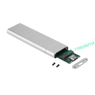YI M.2 NGFF SSD 6Gbps to USB 3.1 Type-C Converter Adapter Enclosure Case Box