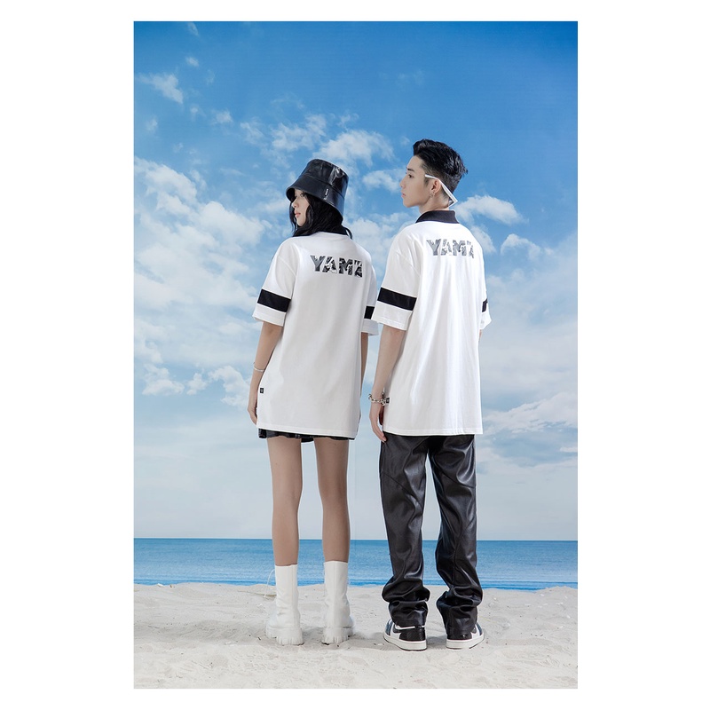 Áo Thun Polo Nam Đơn Giản Thương Hiệu Y2010 Ver46 20781 |YaMe|