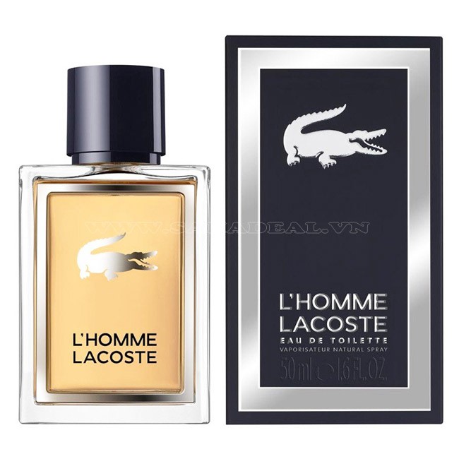 Nước hoa Nam Lacoste L'Homme 100ml