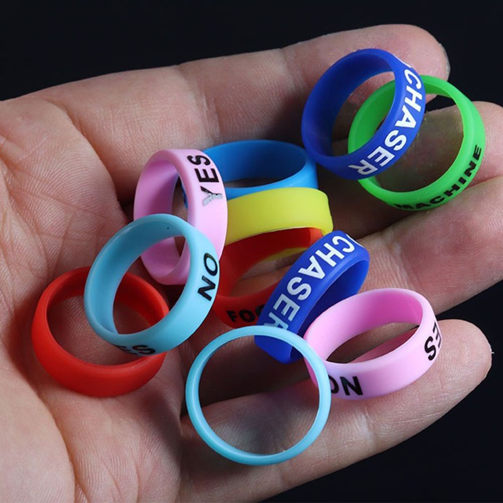 Vòng Silicon Chống Trượt, Vòng Cao Su Chống Trượt cho Ná, V.a.p.e Nhiều Màu Ngẫu Nhiên
