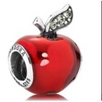 S925 Phụ Kiện Vòng Tay/Vòng Tay Đính Hạt Pan Dora Bằng Bạc