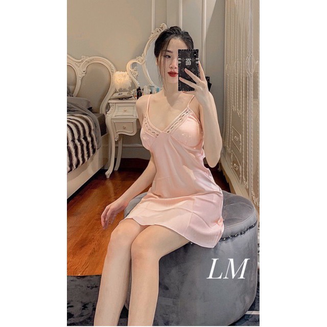 Váy Ngủ, Áo Choàng Lụa Hàng Quảng Châu cực quyến rũ, cực sang chảnh VN10 . . Bao Chất Bao Rẻ | BigBuy360 - bigbuy360.vn