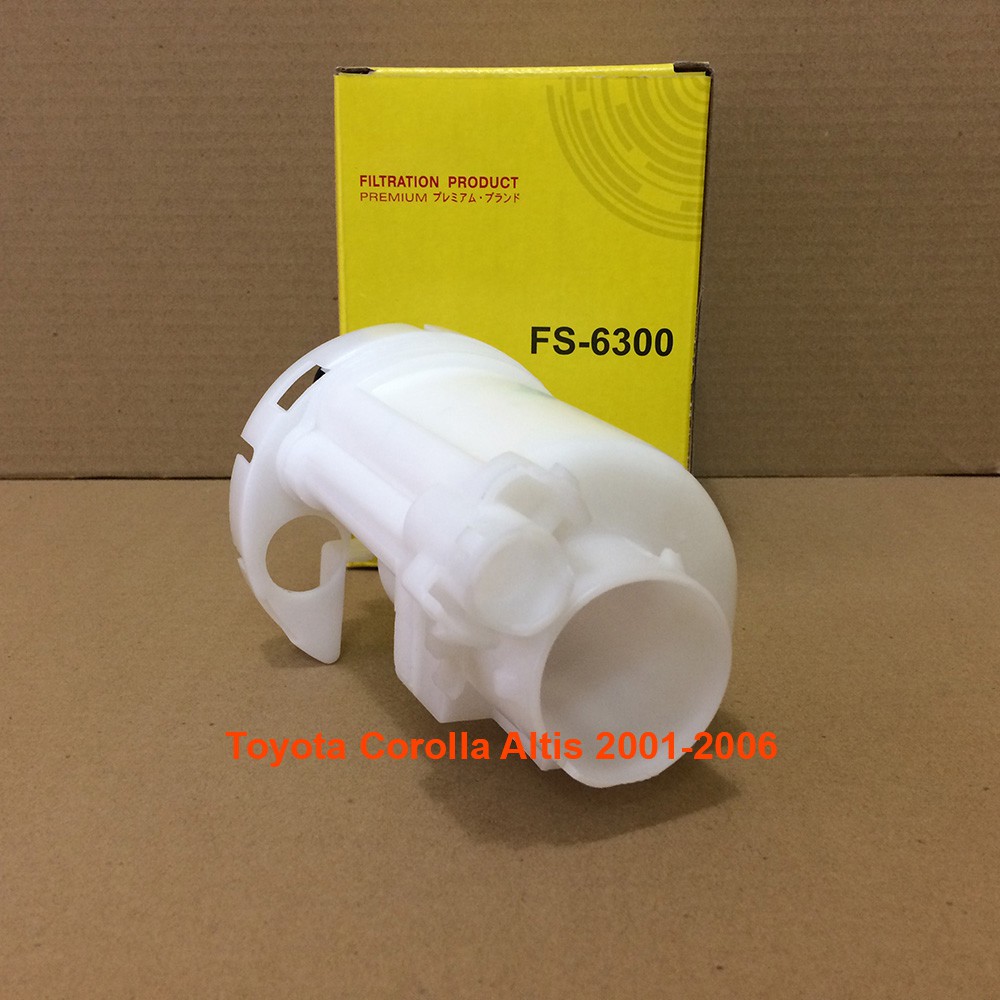 Lọc xăng Toyota Corolla Altis 2001-2006 mã FS6300 của JS Asakashi Nhật Bản