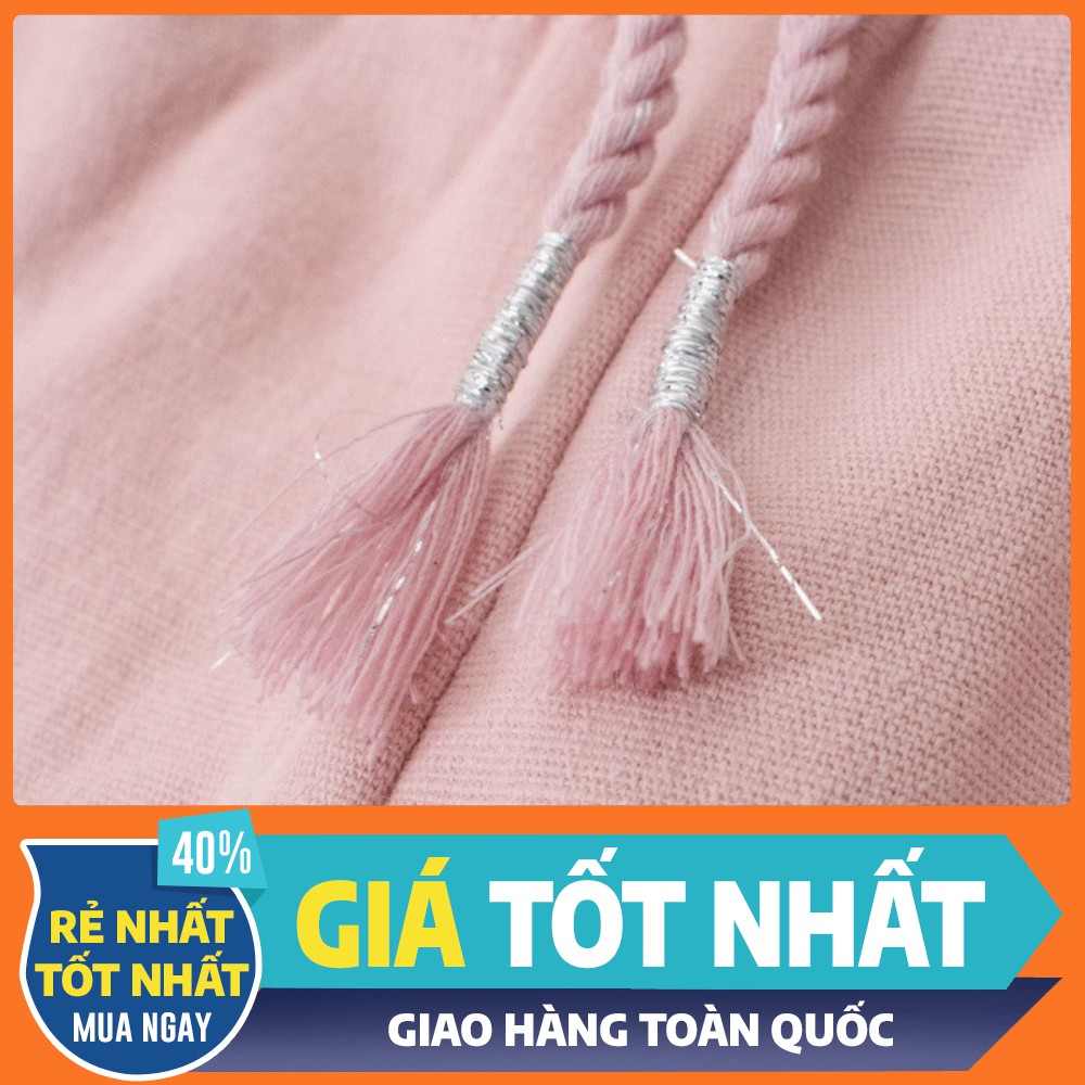 Quần short bé gái 27HOME quần cotton đũi cho bé họa tiết đáng yêu