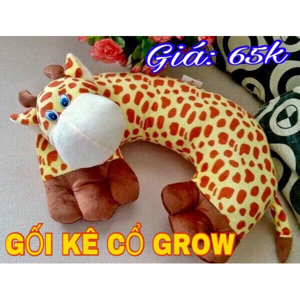 Gối Kê cổ 3in1: đi oto, gối đầu và cho bé chơi