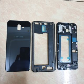 Bộ vỏ samsung j6+/j6 plus/j610 chính hãng