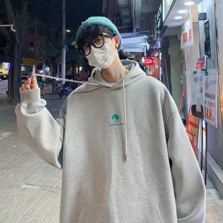 Áo hoodie nhung dày dặn tuyết phong cách Hong Kong thời trang Thu Đông sành điệu dành cho các cặp đôi size M-5XL  | BigBuy360 - bigbuy360.vn