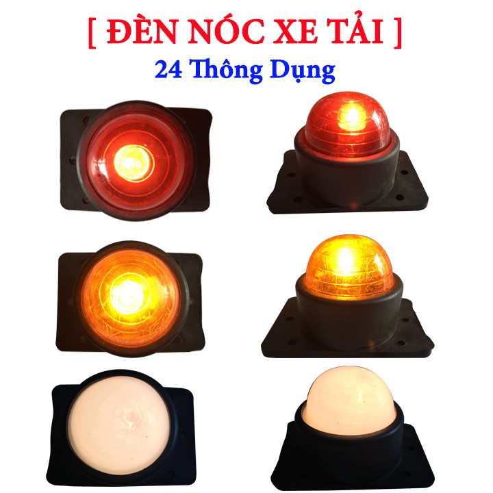 Đèn Led Lắp Trên Nóc Xe Tải 24V