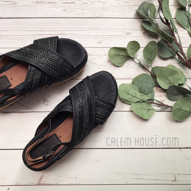 Sandal đan cói GIOS EPPO đế bánh mì