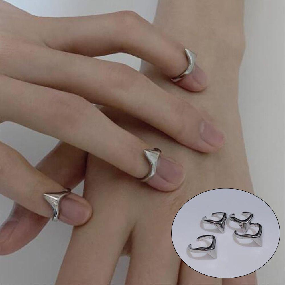 Nhẫn Hở Thiết Kế Độc Đáo Thời Trang Sang Trọng