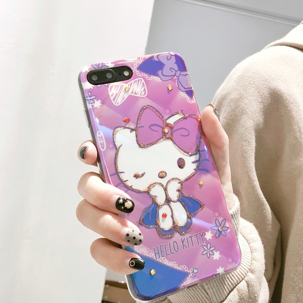 Ốp ip Hình HELLO KITTY