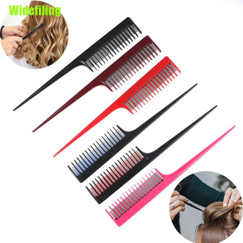 (Hàng Mới Về) Lược Nhuộm Tóc 1 Lược Có Đuôi