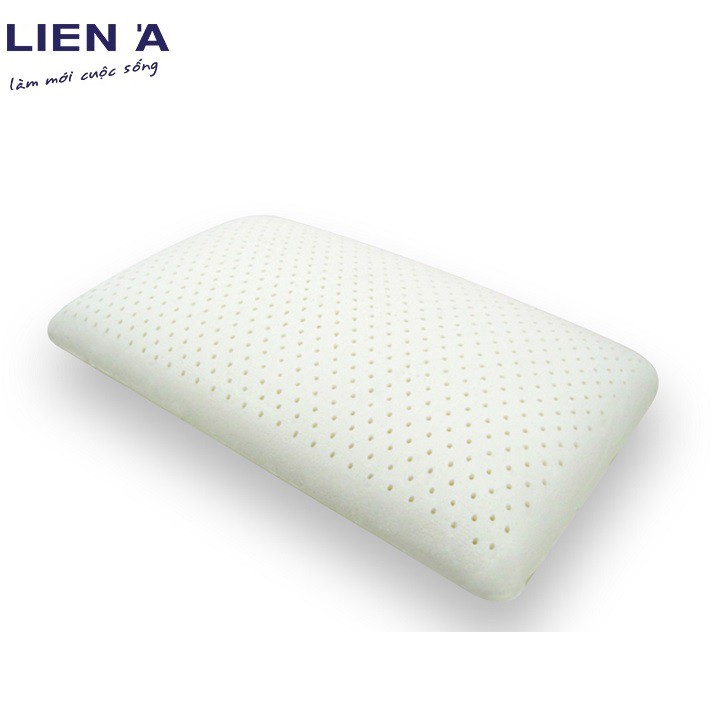 Gối cao su Liên Á Oval 45 x 65 x 12cm